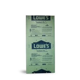 1 2 insulation board lowes