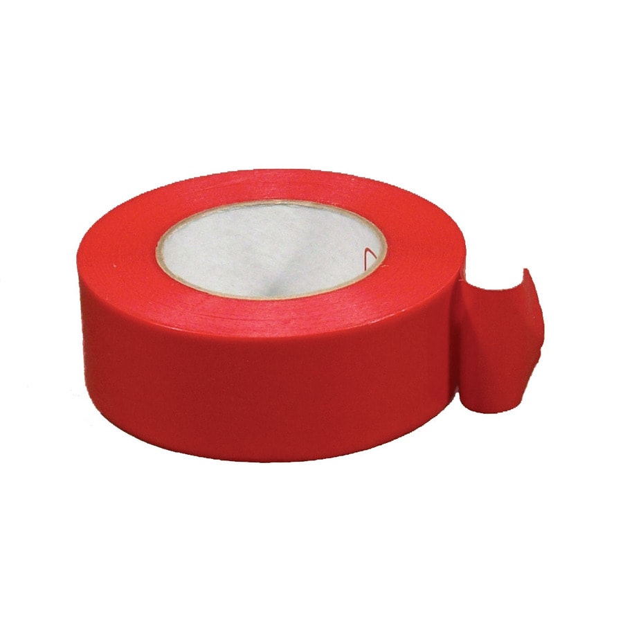  W-SRT2 POLYFLEX 234 RED HOUSEWRAP TAP