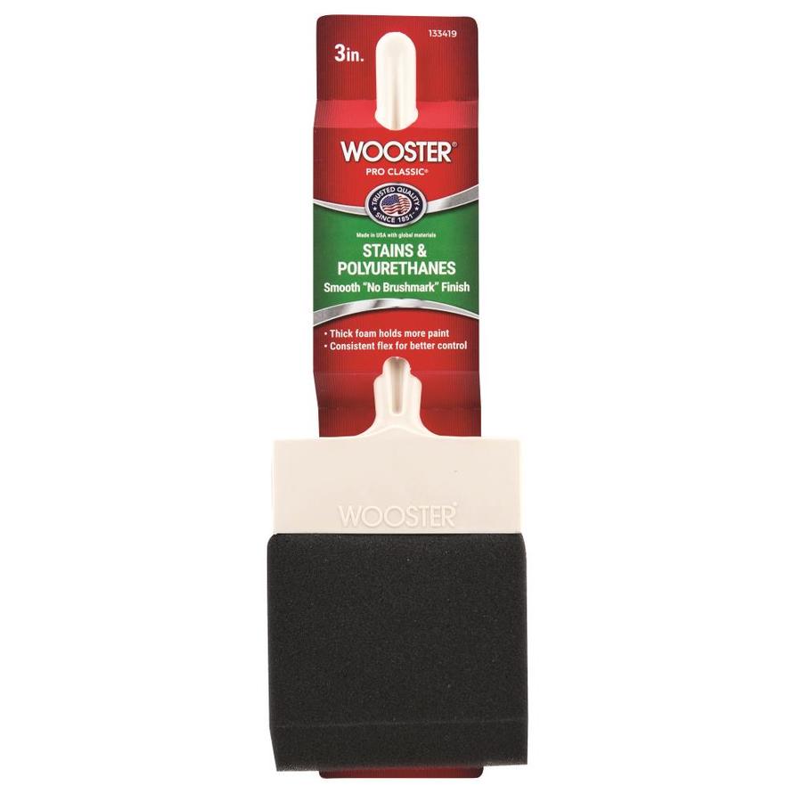 Wooster foam paint brush Geigade