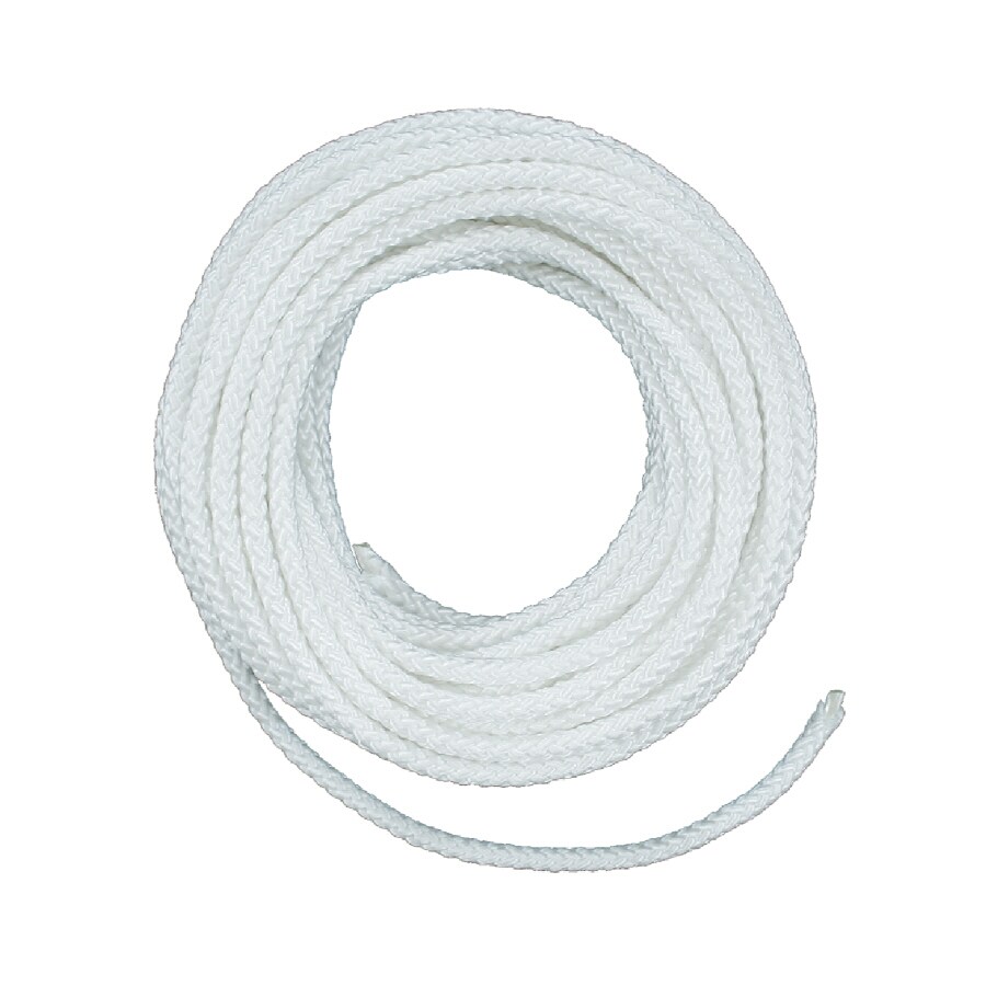 Twisted Nylon Rope - 1/4, White