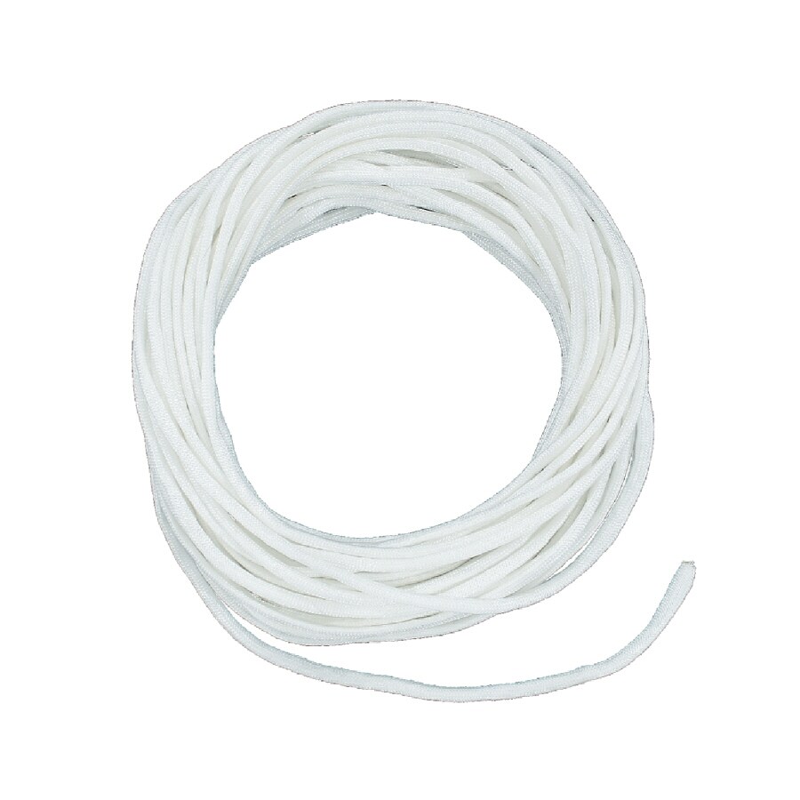 12mm Nylon White Rope (Price per m)- Campbell International Specialist  Tapes.
