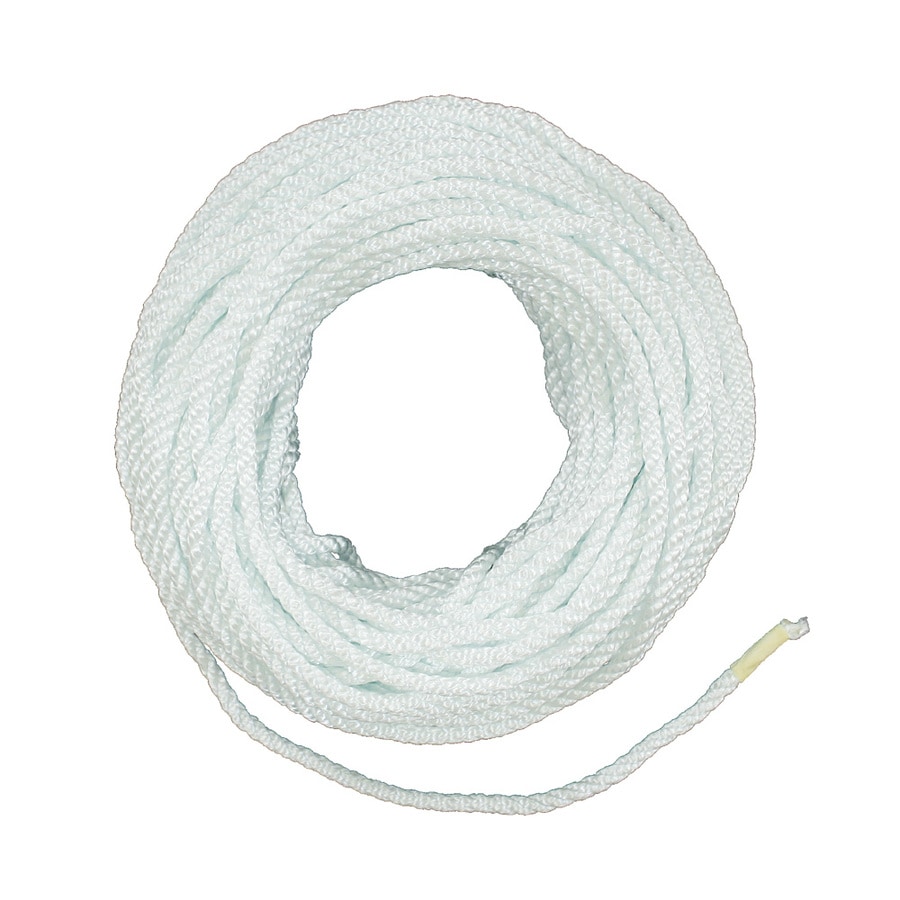Blue Hawk 3/8-in x 100-ft Twisted Nylon Rope at