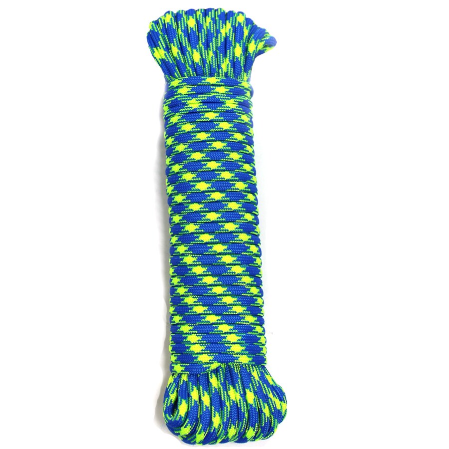 SecureLine 0.1562in x 50ft Braided Nylon Rope at