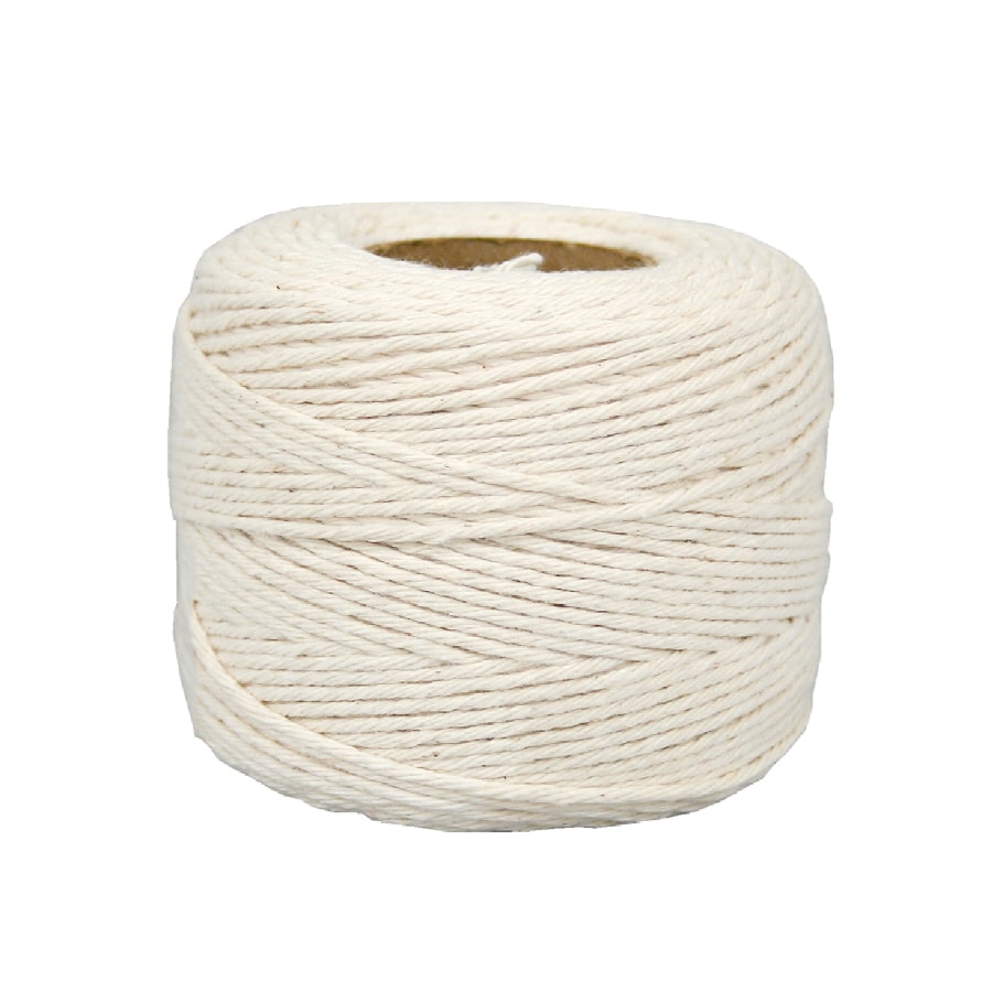 Lehigh 0.167-in x 420-ft Twisted Cotton Rope in the Packaged Rope  department at