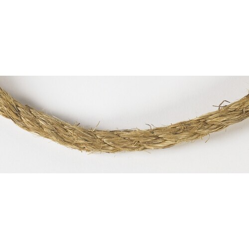 Lehigh 1/2" x 200' Braided Manila Rope at