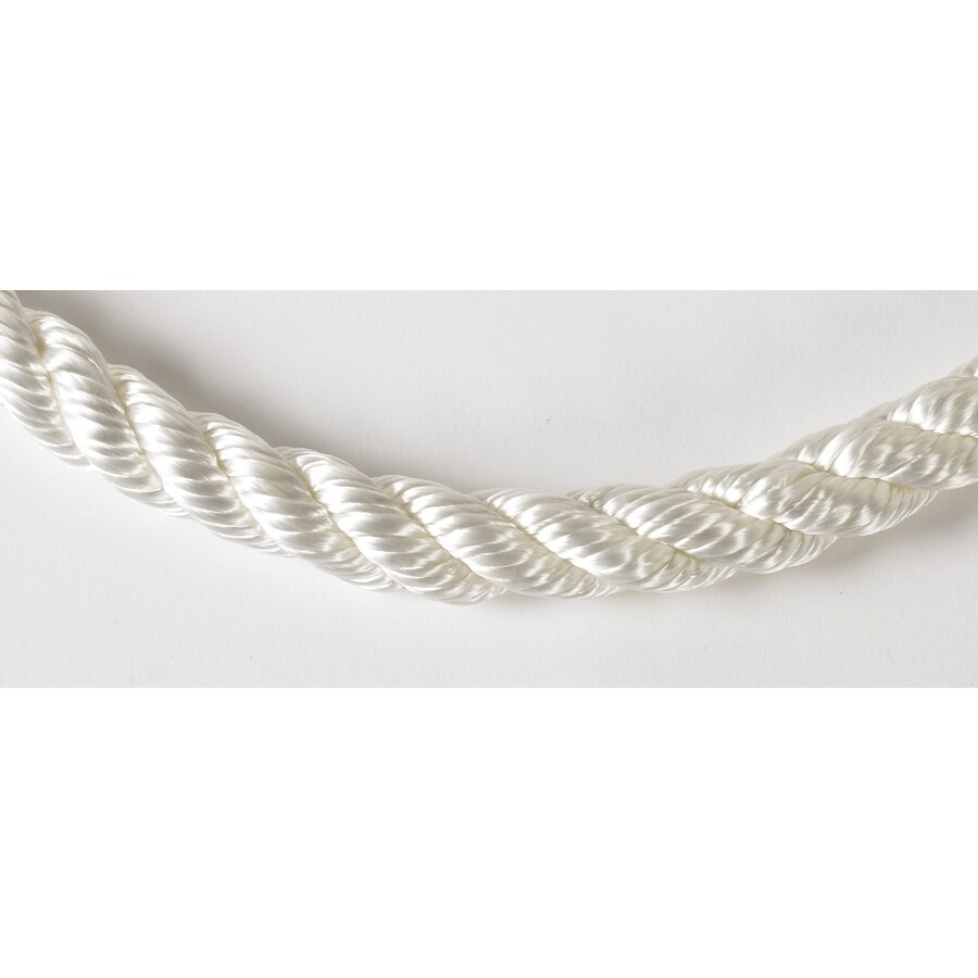 Lehigh 150-ft x 0.625-in Twisted Nylon Rope in the Rope department at ...