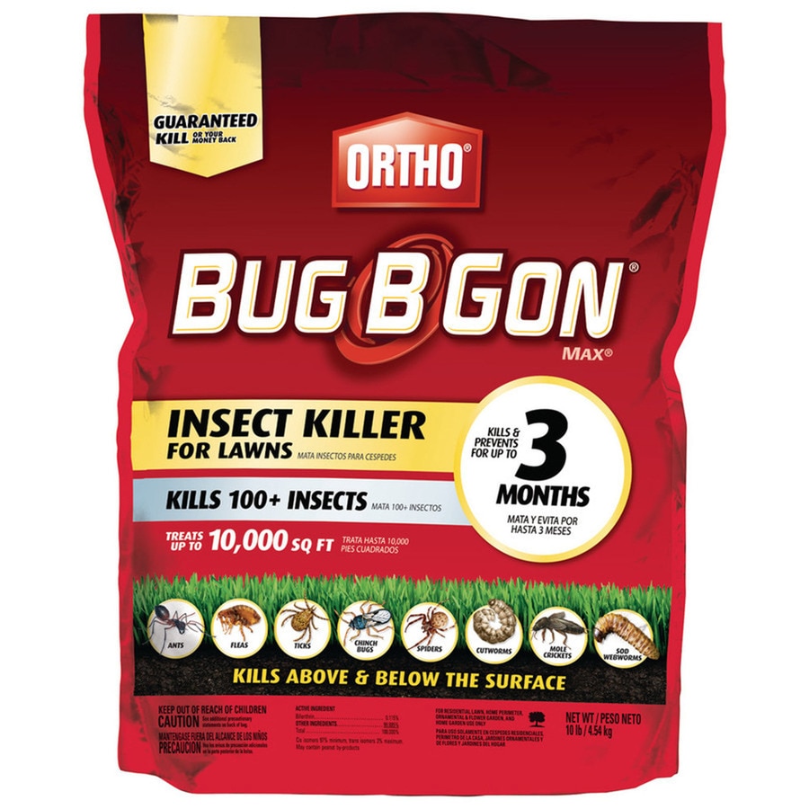 ORTHO Bug B Gone Max 10-lb Insect Killer for Lawns at Lowes.com