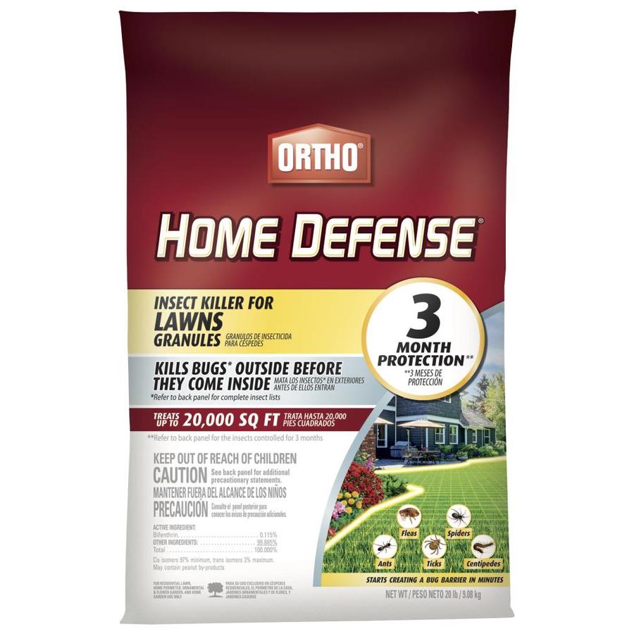 ORTHO Home Defense 20-lb Insect Killer for Lawns