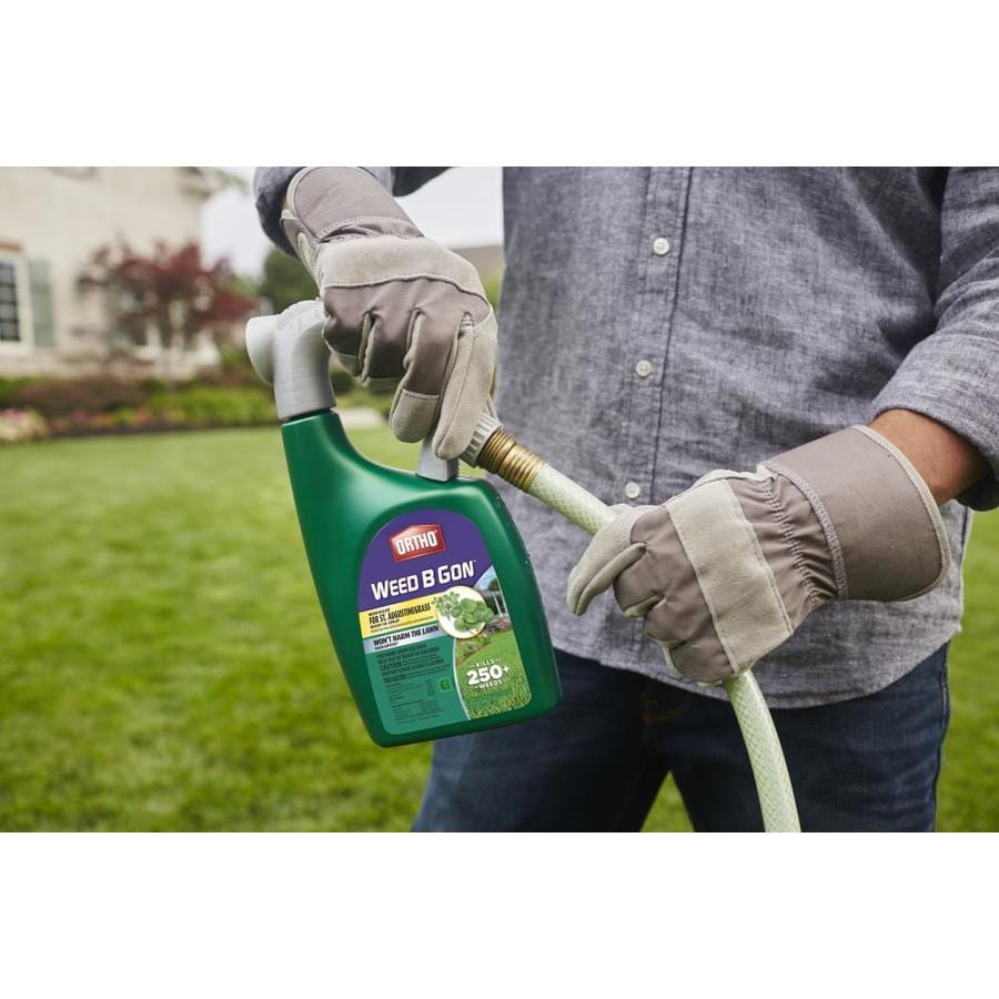 ORTHO 32-fl oz Concentrated Lawn Weed Killer in the Weed Killers ...