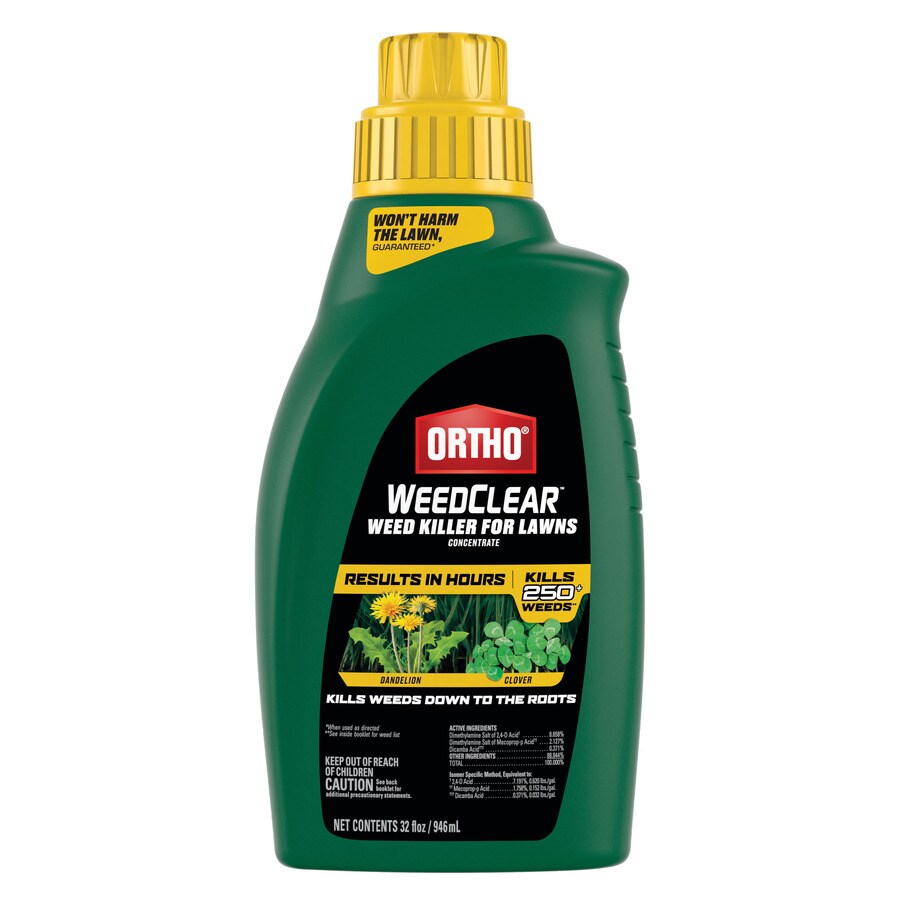 ORTHO WeedClear 32fl oz Concentrated Lawn Weed Killer in the Weed