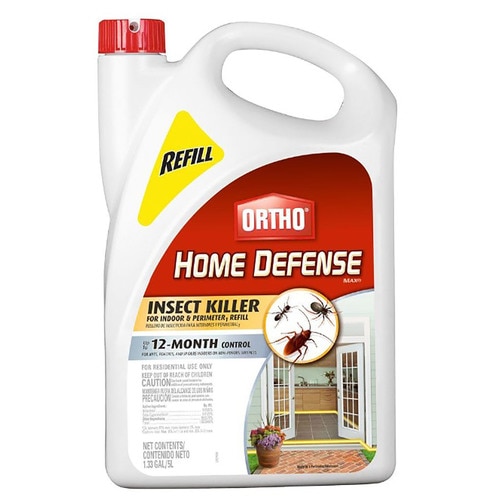 ORTHO Home Defense 1.33-Gallon Insect Killer Refill in the Pesticides ...