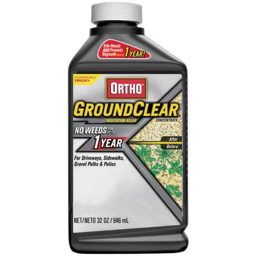 ORTHO 32-oz Groundclear Complete Vegetation Killer Concentrate at Lowes.com