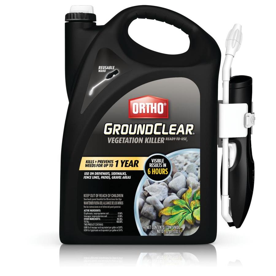 ORTHO GroundClear 170-oz Weed and Grass Killer at Lowes.com