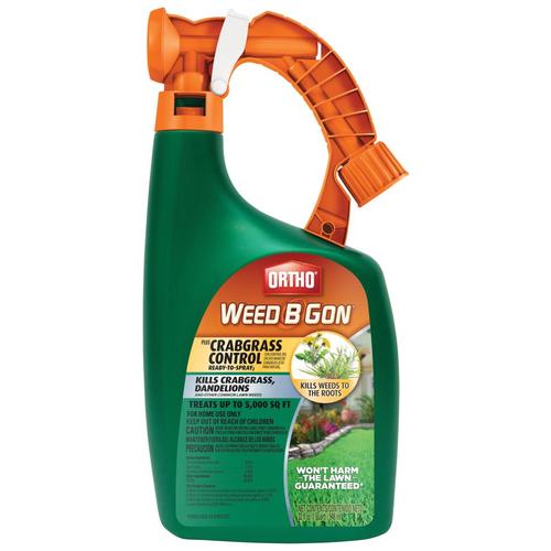 ORTHO Weed B Gon 32-oz Concentrated Lawn Weed Killer At Lowes.com