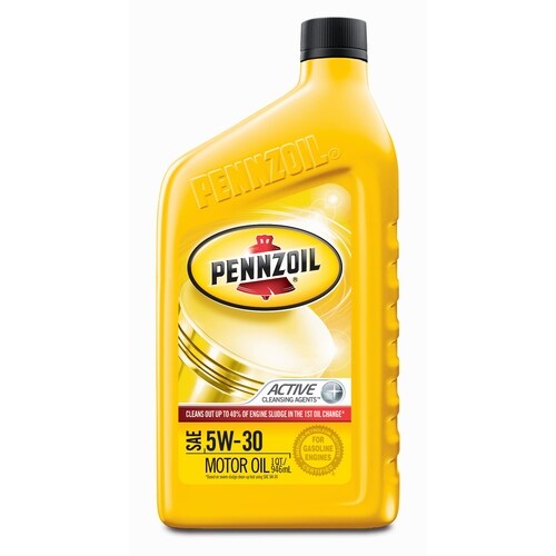 Pennzoil PZL 5W30 Motor Oil QT in the Motor Oil & Additives department