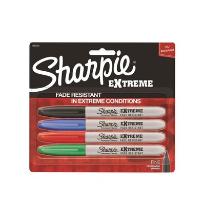 Sharpie Extreme Fine Point Permanent Marker At Lowes Com