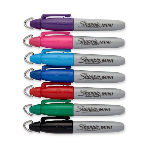 Sharpie Fine Point Black, Green, Red, Blue, Teal, Pink, Purple Paint ...