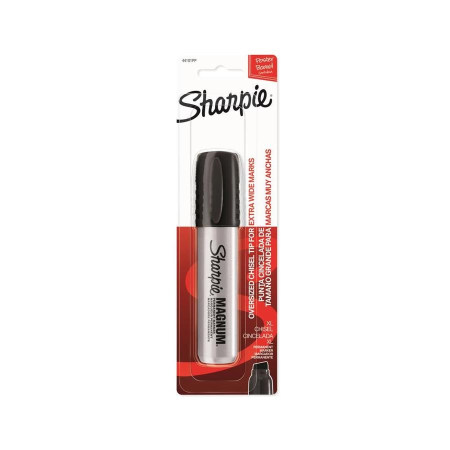 Sharpie Chisel Tip Permanent Marker At Lowes Com