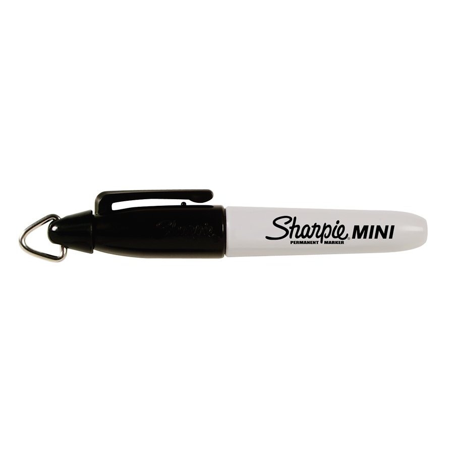 Multi-Use Mini Black Marker - 3 Pack