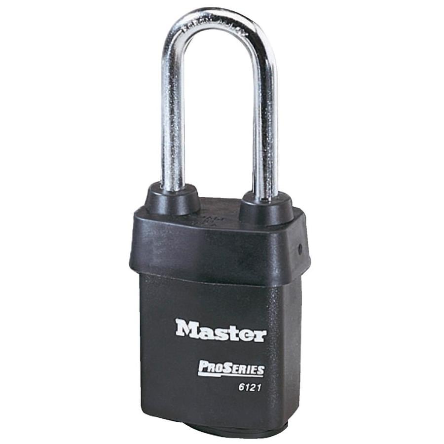 Master Lock 2.125-in Steel Keyed Padlock in the Padlocks department at ...