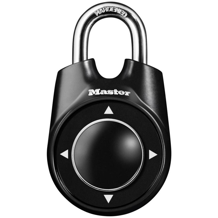 electronic padlock with multiple codes