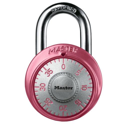 Master Lock 1.875in Aluminum Combination Padlock at