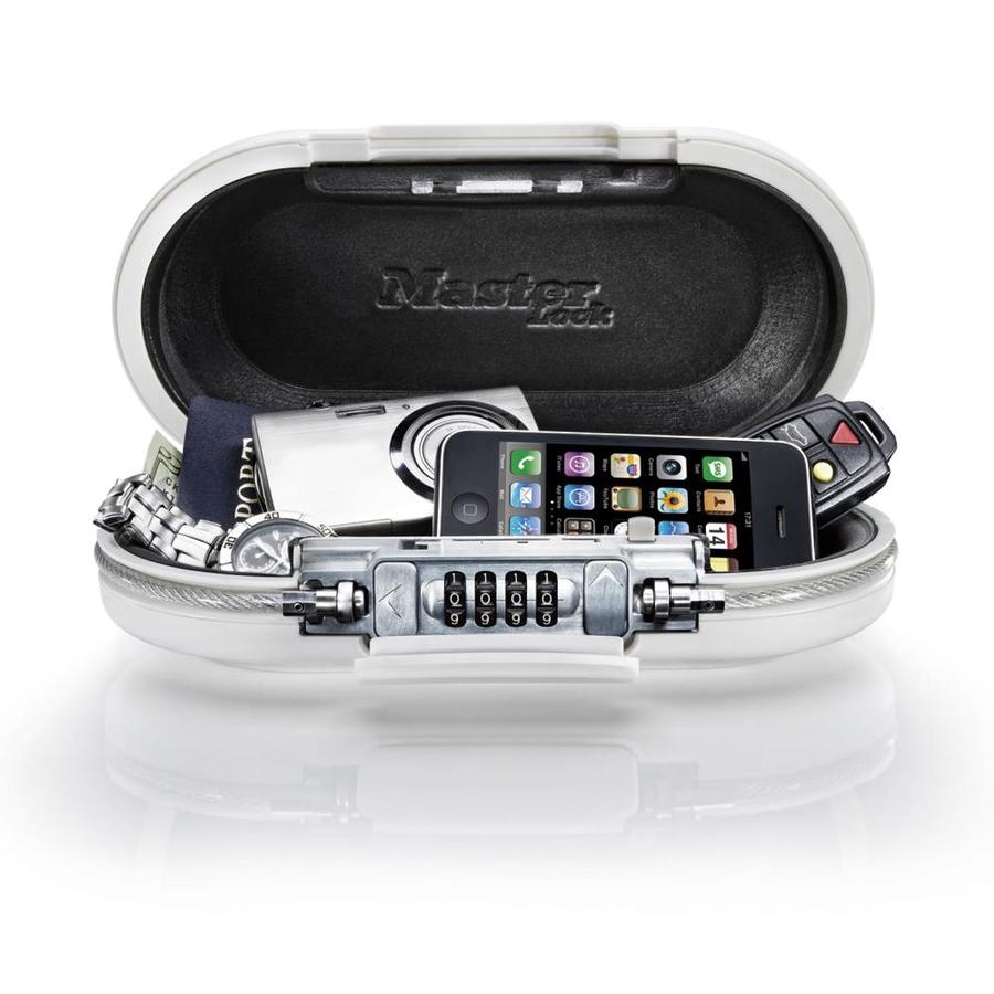 Master Lock SafeSpace; 0.05cu ft Combination Lock Cash Box Safe at