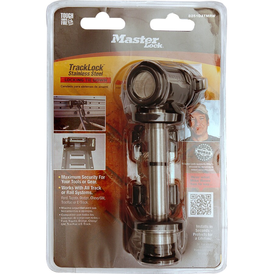 Master Lock 8251DATMRW TrackLock Locking Tie Down Point