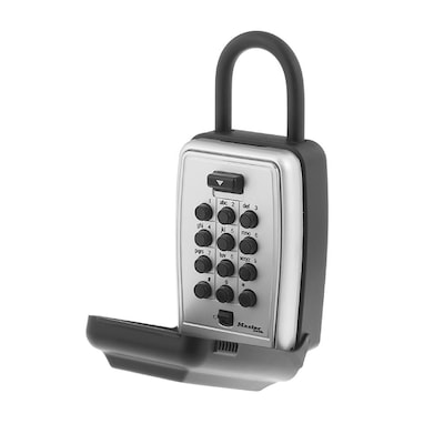 Master Lock 7 9 Cu In Set Your Own Combination Portable Push