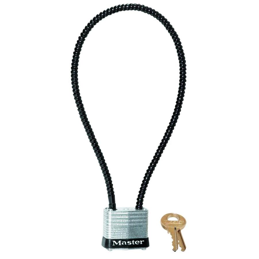 Master Lock Braided Steel Cable Gun Lock 14 In. Long x 0.22 In