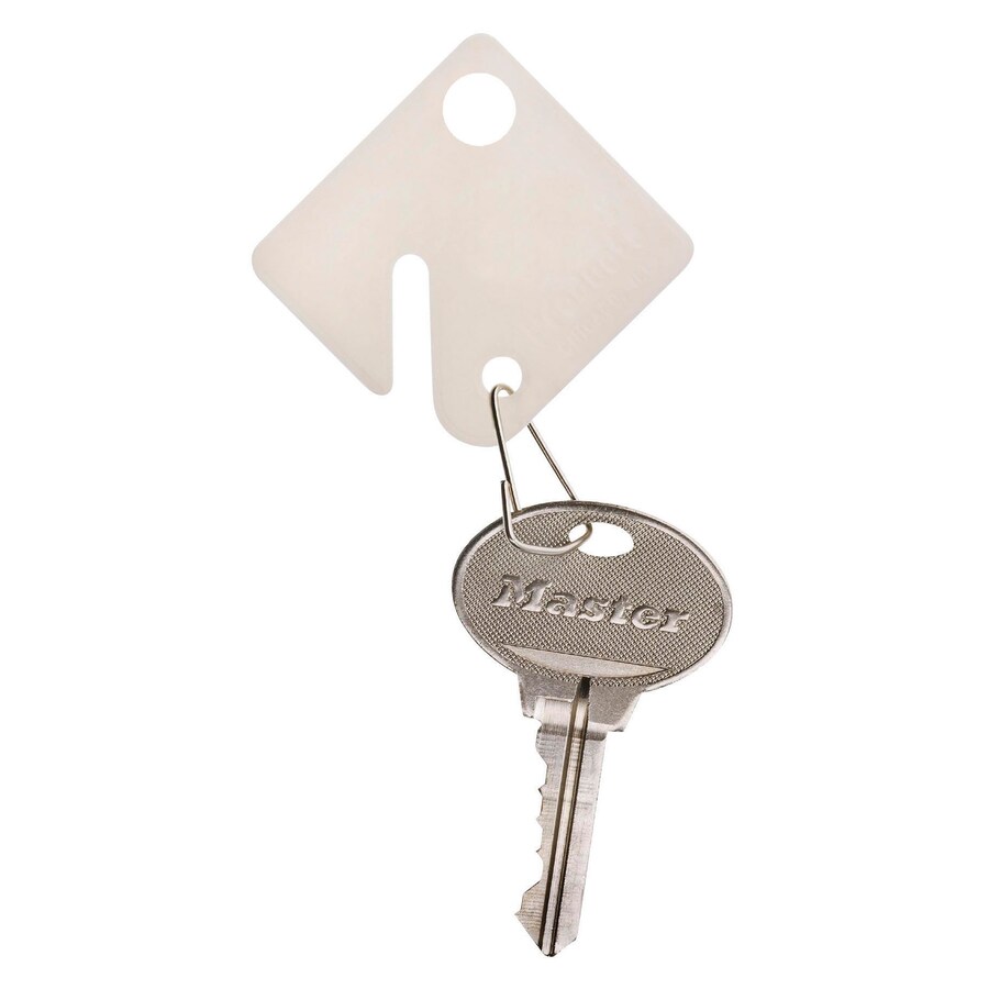 Master Lock Snap Hook Key Tags, 20 Ea Per Bag at