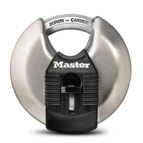 Master Lock 3.125in Steel Keyed Padlock in the Padlocks department at