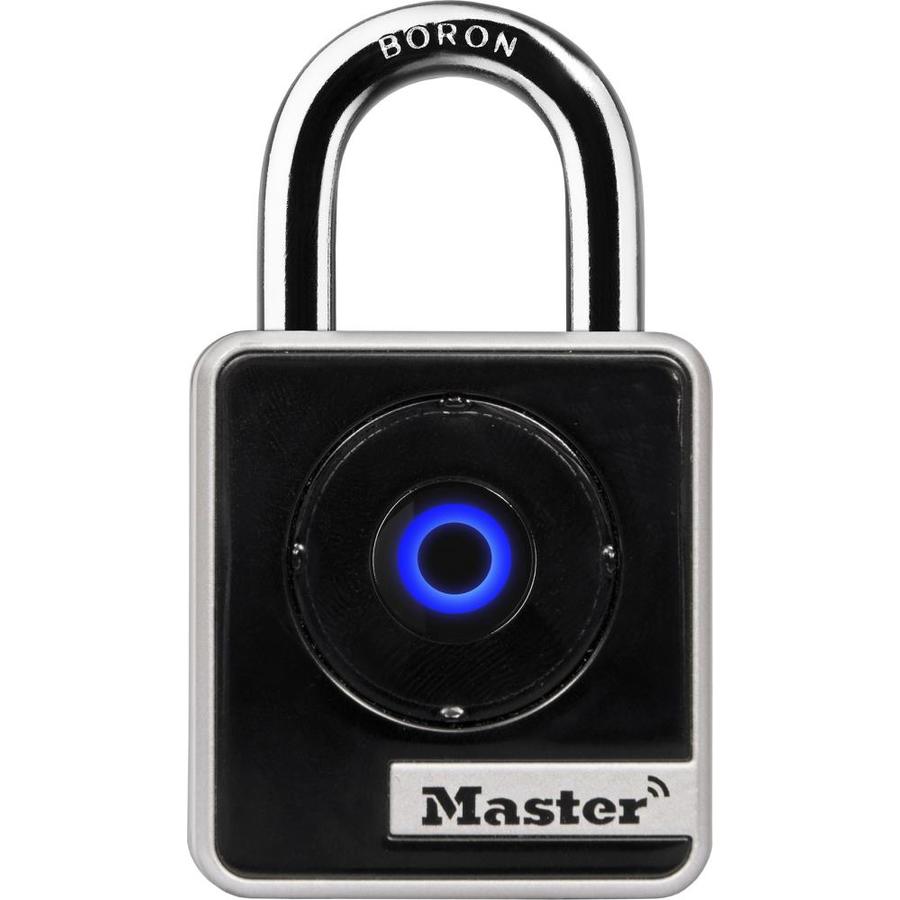 Master Lock Bluetooth 1.91-in Steel Smart Combination Padlock in the ...