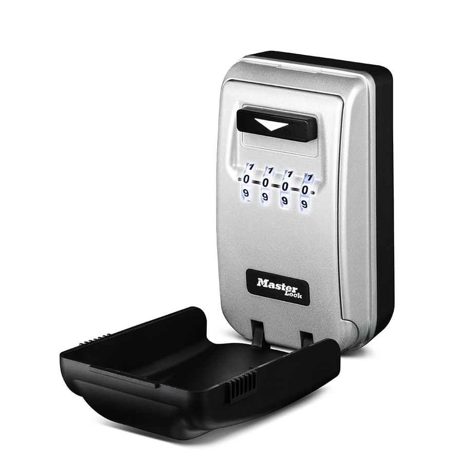 Master Lock Combination Lock Lighted Keypad Lock Box in the Key Safes ...