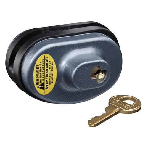 Master Lock 8Pack 2.36in Steel Keyed Padlock in the Padlocks