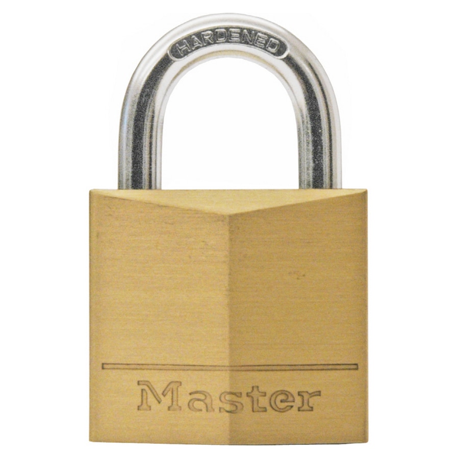 Master Lock 1 3 16 Brass Luggage Lock at Lowes