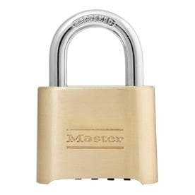 UPC 071649395604 product image for Master Lock 0.94-in Combination Padlock | upcitemdb.com