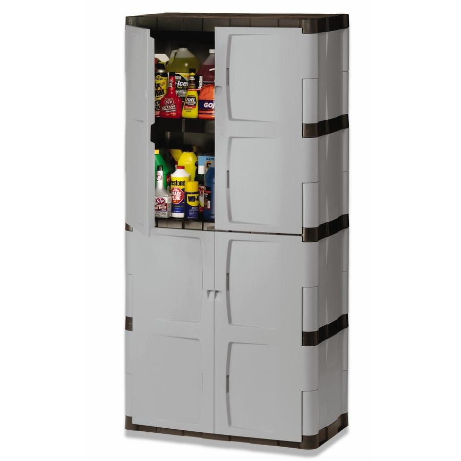 Rubbermaid Commercial Products 36in W Plastic Freestanding Utility