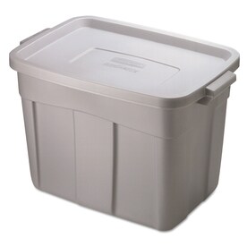 UPC 071691167280 product image for Rubbermaid Commercial Products 24-in W x 16.5-in H x 16-in D Steel Gray Plastic  | upcitemdb.com