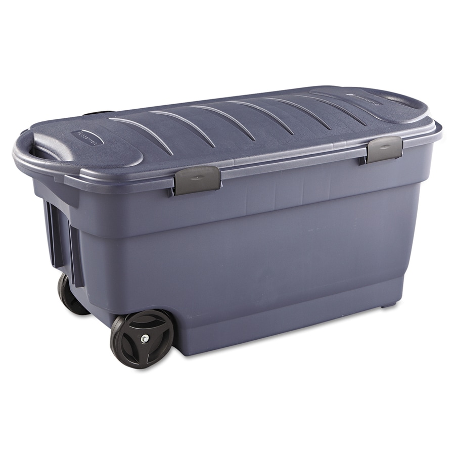 Rubbermaid Commercial Products Roughneck 42.3-in W x 20.6 ...