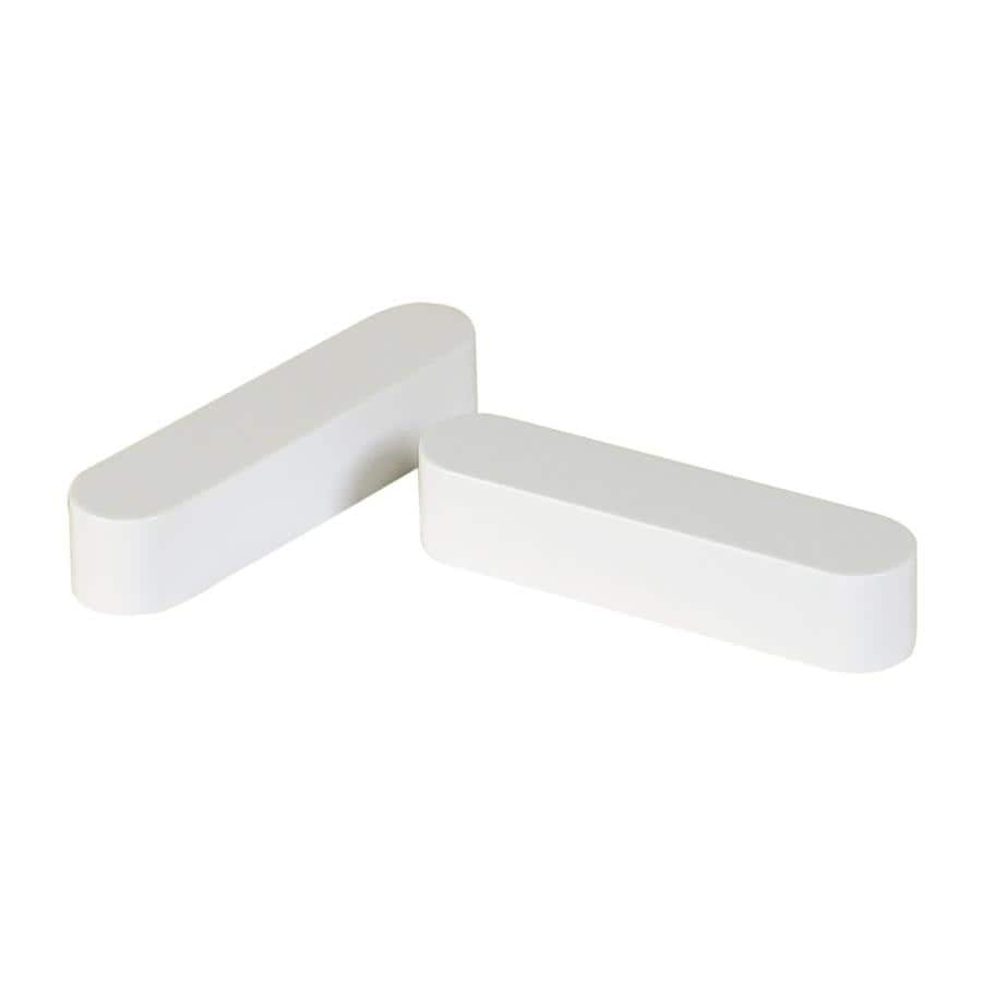 Shop Rubbermaid Wardrobe 2Piece Universal Rod Spacer Cap at