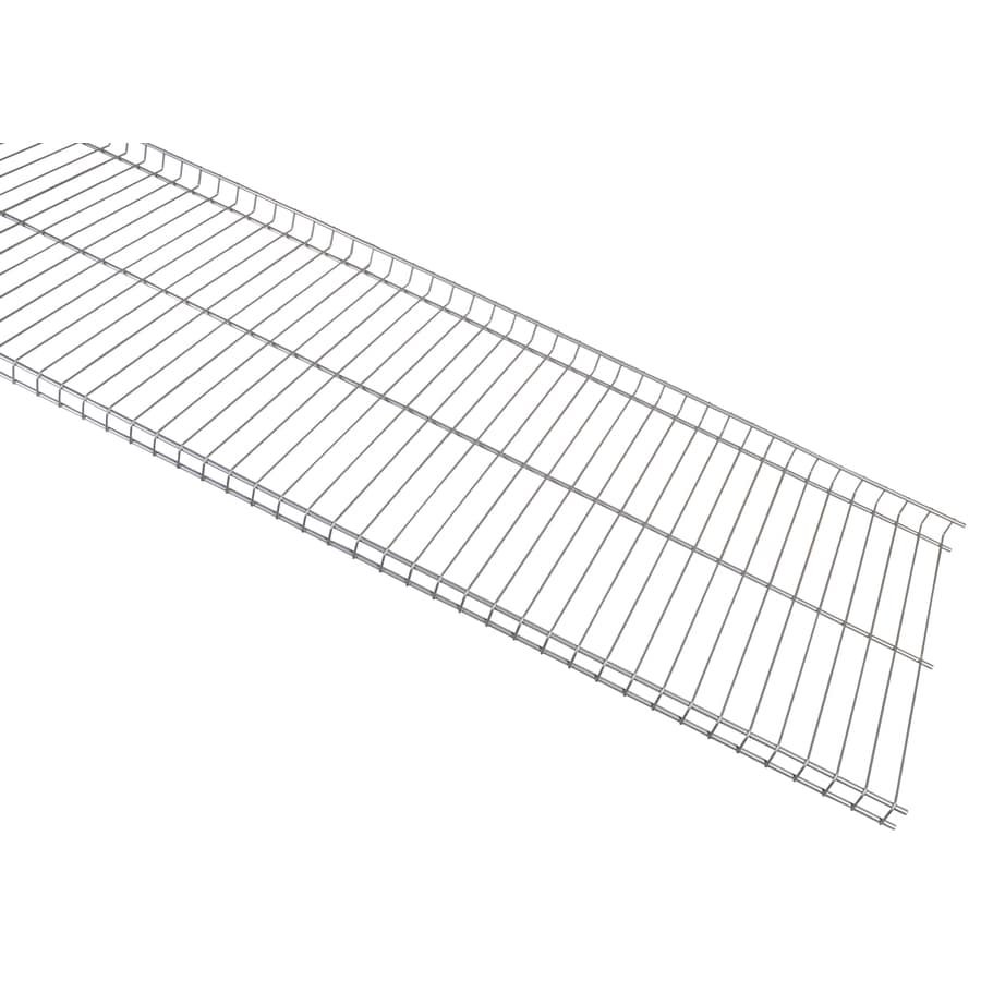 rubbermaid wire shelving