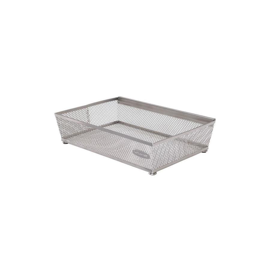 Rubbermaid 9 In X 6 In Metal Multi Use Insert Drawer Organizer At