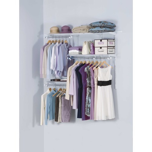 Rubbermaid 3 6 Custom Closet Kit At Lowes Com