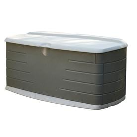 UPC 071691239338 product image for Rubbermaid 26-in L x 56-in W 90-Gallon Resin Deck Box | upcitemdb.com