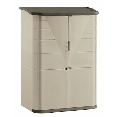 Rubbermaid Large Vertical Storage Shed At Lowes Com