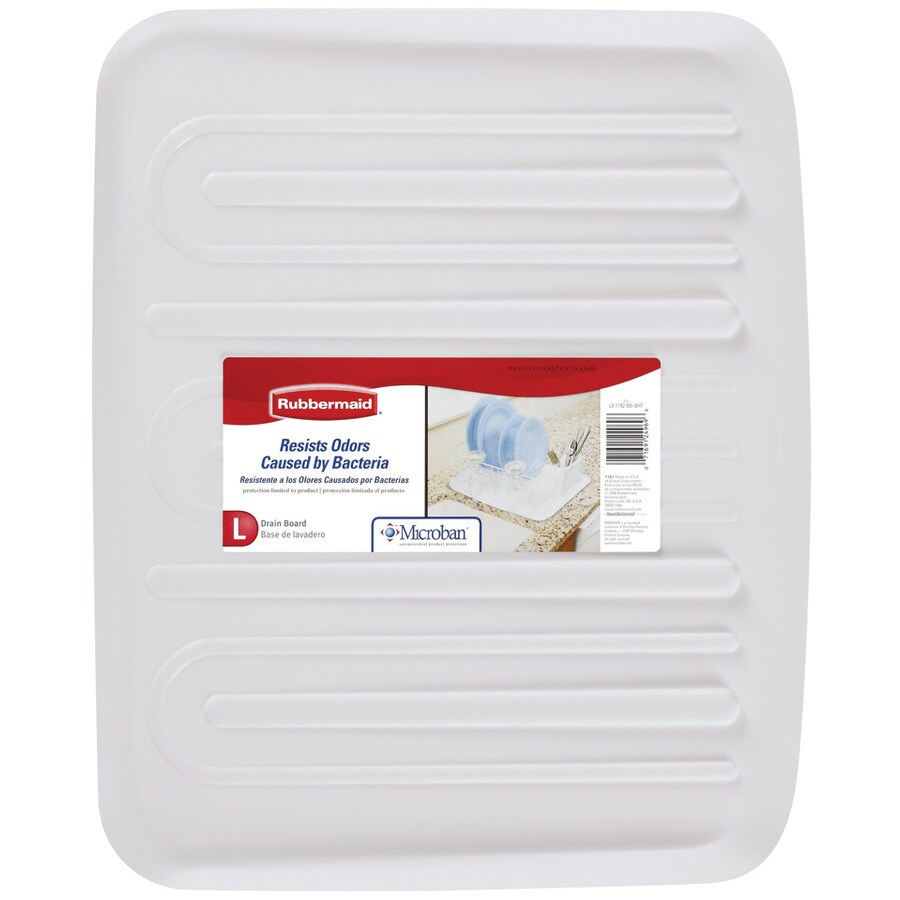 Rubbermaid 143/4in W x 18in L x 13/8in H Plastic Drip Tray at