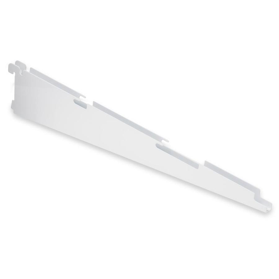 Rubbermaid FastTrack White 12 In. Shelf Bracket