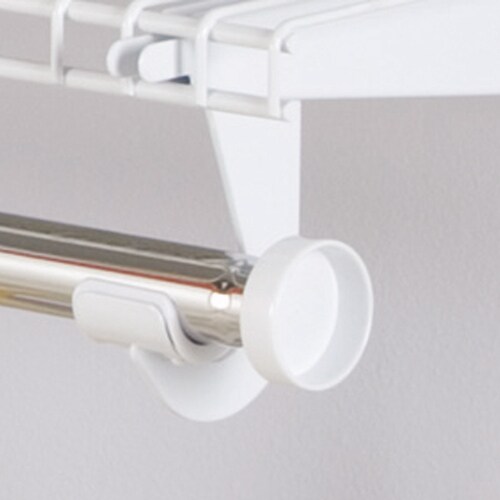 Rubbermaid Homefree Series Adjustable End Caps at