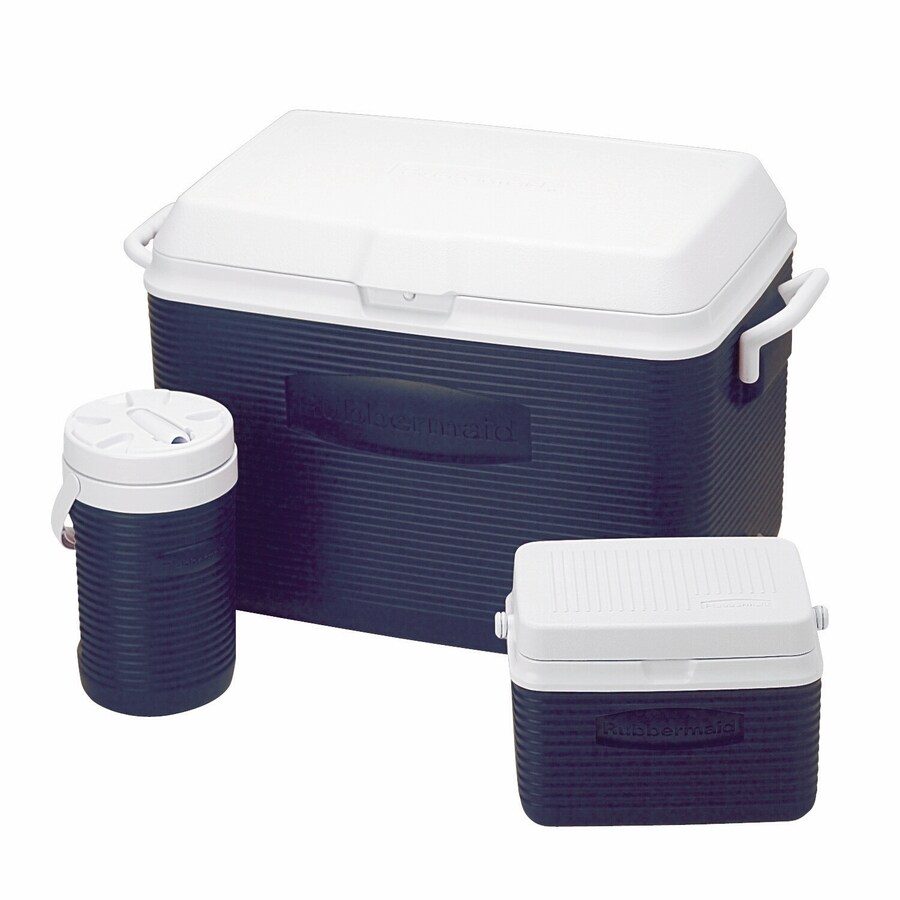 Rubbermaid 45Quart Plastic Personal Cooler at